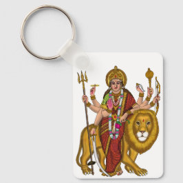 Maa Durga Sleutelhanger