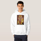 Maa Durga Sweat - shirt à capuche (Devant entier)