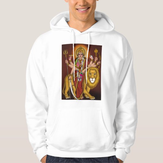 Maa Durga Sweat - shirt à capuche (Devant)