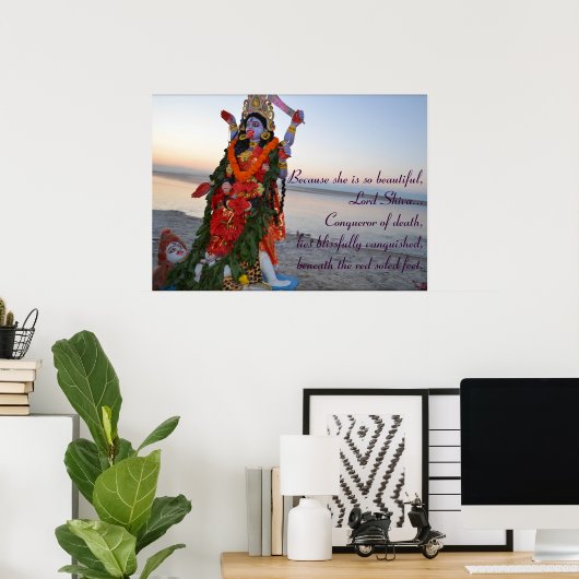 Maa Kali - Poster ! (Bureau à domicile)