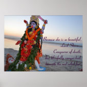 Maa Kali - Poster ! (Devant)