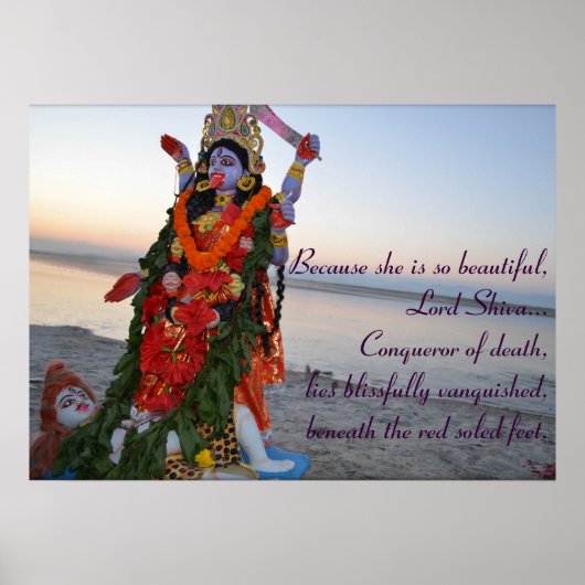 Maa Kali - Poster ! (Devant)