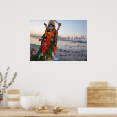 Maa Kali - Poster! Poster (Keuken)