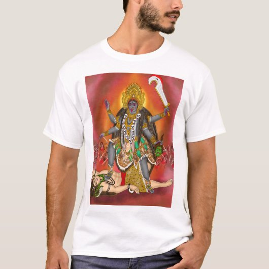 Maa Kali T-Shirt (Devant)