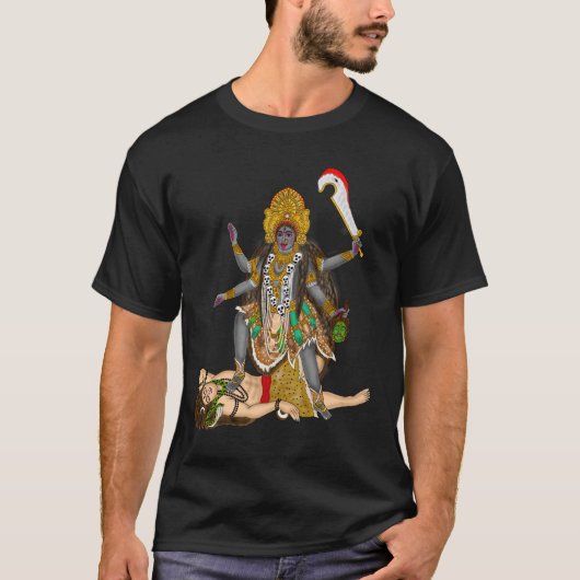 Maa Kali T-shirt (Voorkant)