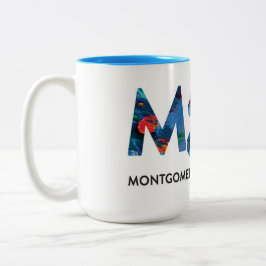 MAA-Mok Tweekleurige Koffiemok