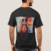 Maa Shakti T-shirt (Achterkant)