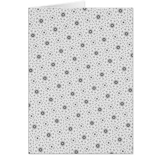 Maacah001 B&W Doodle abstrait