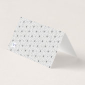 Maacah001 B&W Doodle abstrait (Back)