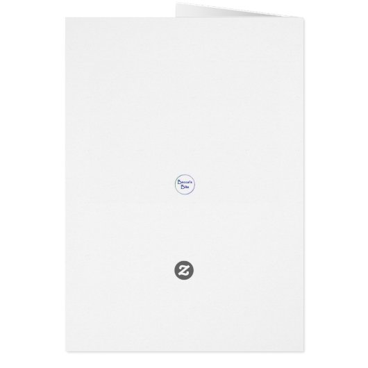 Maacah001 zwart-wit abstracte krabbel (Achterkant)