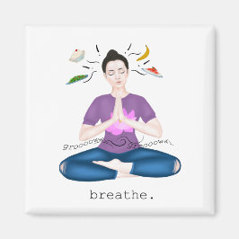 maag. ademen magneet