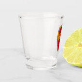 MAAG Long Binh Vietnam. Shot Glas (Links)