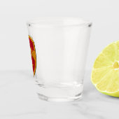 MAAG Long Binh Vietnam. Shot Glas (Rechts)