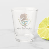 Maag van de Muur van Uw Toast Shot Glas (Achterkant)