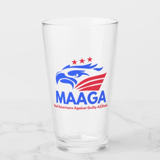 Maaga Beer Glass Glas (Voorkant)