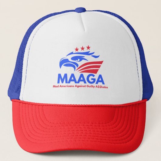 Maaga Trucker Hat Trucker Pet (Voorkant)