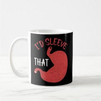 Maagbanding ID Sleeve T Maagchirurgie Koffiemok