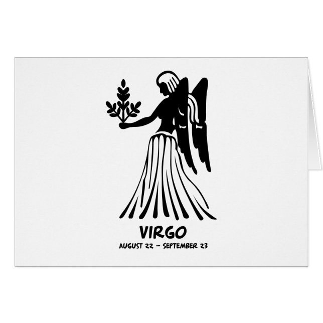 Maagd (Voorkant Horizontaal)