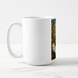 MAAGD AANBIDT SLAPEND CHRISTUSKIND KOFFIEMOK