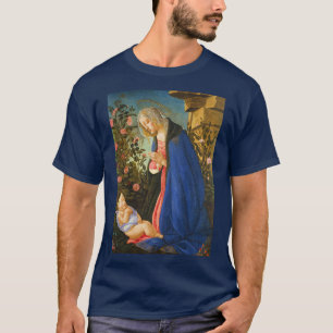 MAAGD AANBIDT SLAPEND CHRISTUSKIND T-SHIRT