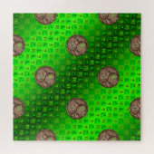 Maagd & Aard Geit Legpuzzel (Horizontaal)