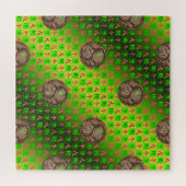 Maagd & Aard Paard Legpuzzel (Horizontaal)