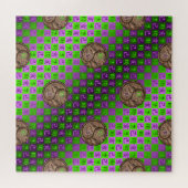 Maagd & Aard Varken Legpuzzel (Horizontaal)