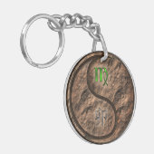 Maagd & Aarde Konijn Sleutelhanger (Voorkant Links)