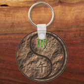 Maagd & Aarde Paard Sleutelhanger (Voorkant)