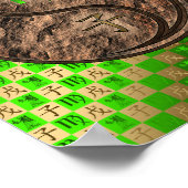 Maagd & Aarde Rat Poster (Hoek)