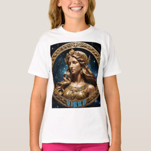 Maagd astrologie sterrenbeeld t-shirt