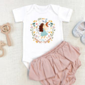 Maagd Baby - perfect nauwkeurig - sterrenbeeld Romper