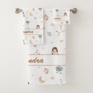 Maagd Baby | Puur & Zacht voor Kleine Perfectionis Bad Handdoek