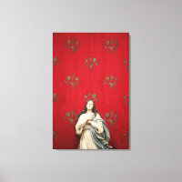 Maagd beeld in een Spaccanapoli-kerk, Napels