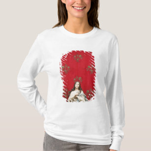 Maagd beeld in een Spaccanapoli-kerk, Napels T-shirt