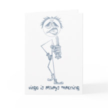 Maagd [ - BitchScope - ] Verjaardag Kaart