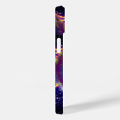Maagd, blauw Case-Mate iPhone case (Achterkant / Rechts)