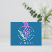 Maagd! Briefkaart (Staand voorkant)