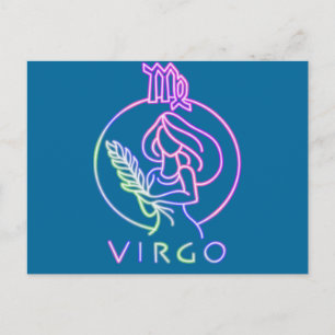 Maagd! Briefkaart