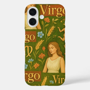 Maagd iPhone 16 Hoesje