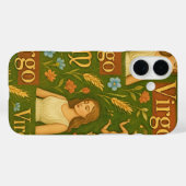 Maagd Case-Mate iPhone Case (Achterkant (horizontaal))