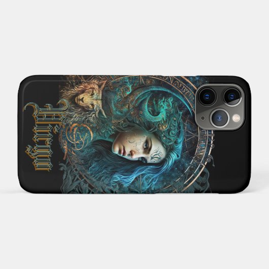 Maagd Case-Mate iPhone Case (Achterkant (horizontaal))