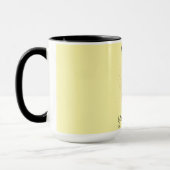 Maagd Constellation Art in minimalistische stijl Mok (Links)