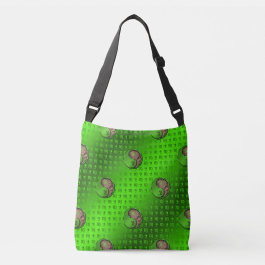 Maagd Crossbody Tas (Voorkant)