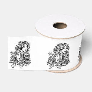 Maagd De Maagd Zodiac Grosgrain Lint