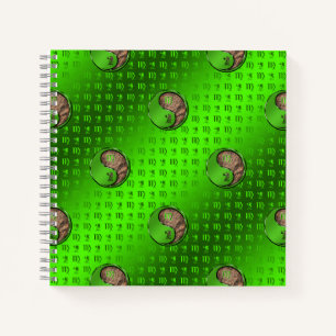 Maagd de Oogster Notitieboek