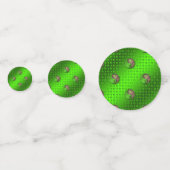 Maagd de Oogstmachine Confetti (Achterkanten)