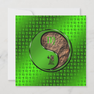 Maagd de Oogstmachine Kaart