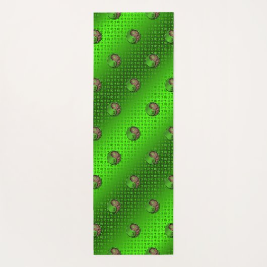 Maagd de Oogstmachine Yogamat (Achterkant)