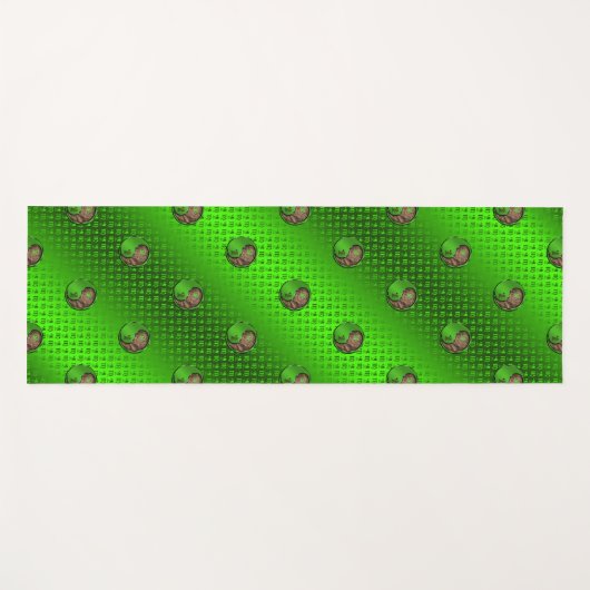 Maagd de Oogstmachine Yogamat (Voorkant (horizontaal))